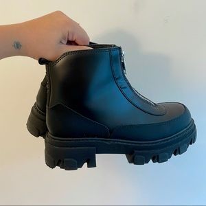 Ganni | Shoes | Ganni Polido Zipper 